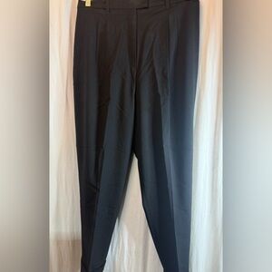 Gunext Black Wool Trousers